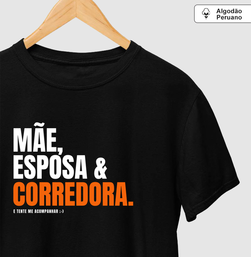 Mãe, esposa e corredora