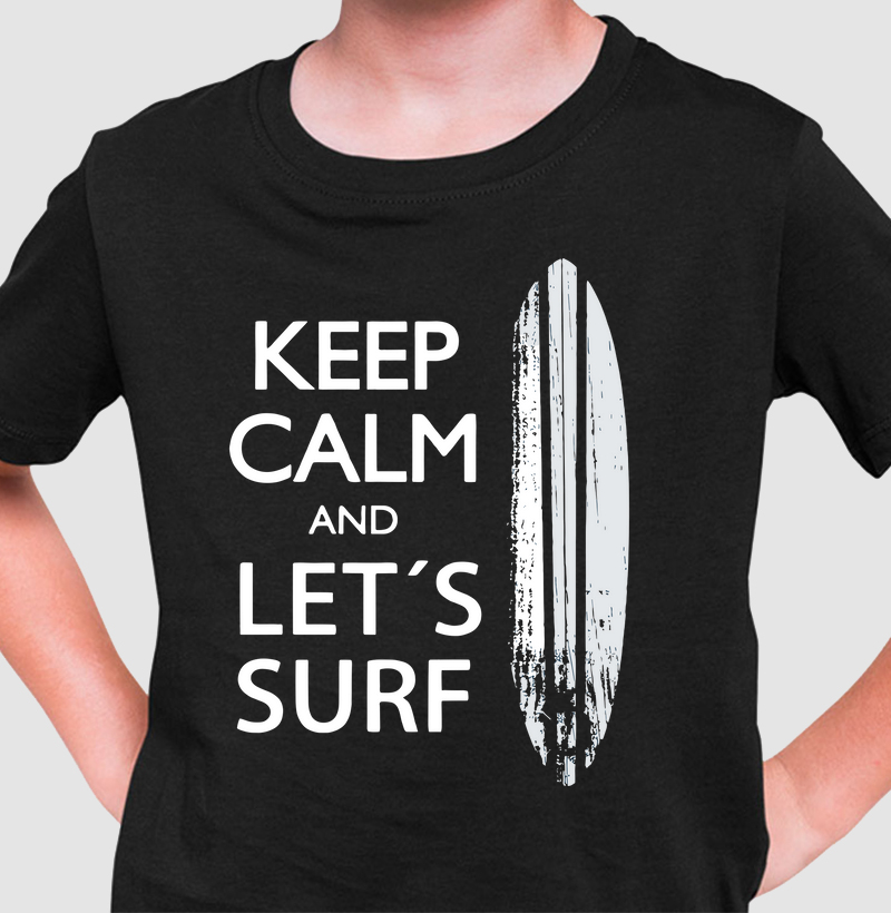 Camiseta Infantil Premium