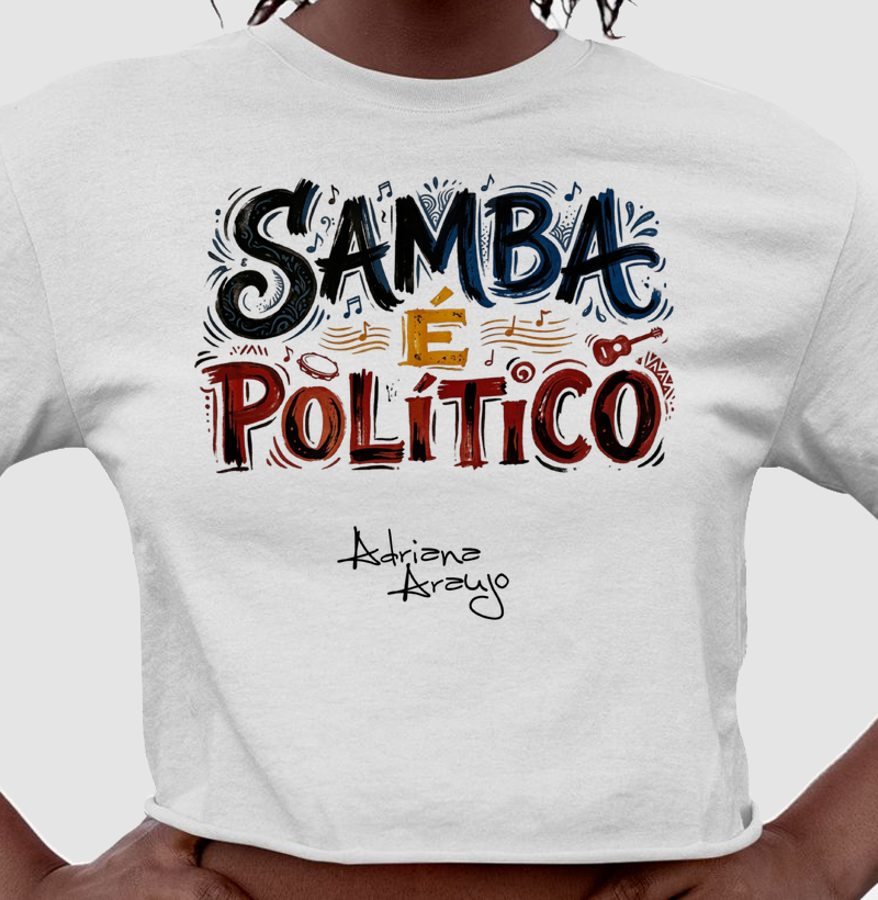 SAMBA É POLÍTICO