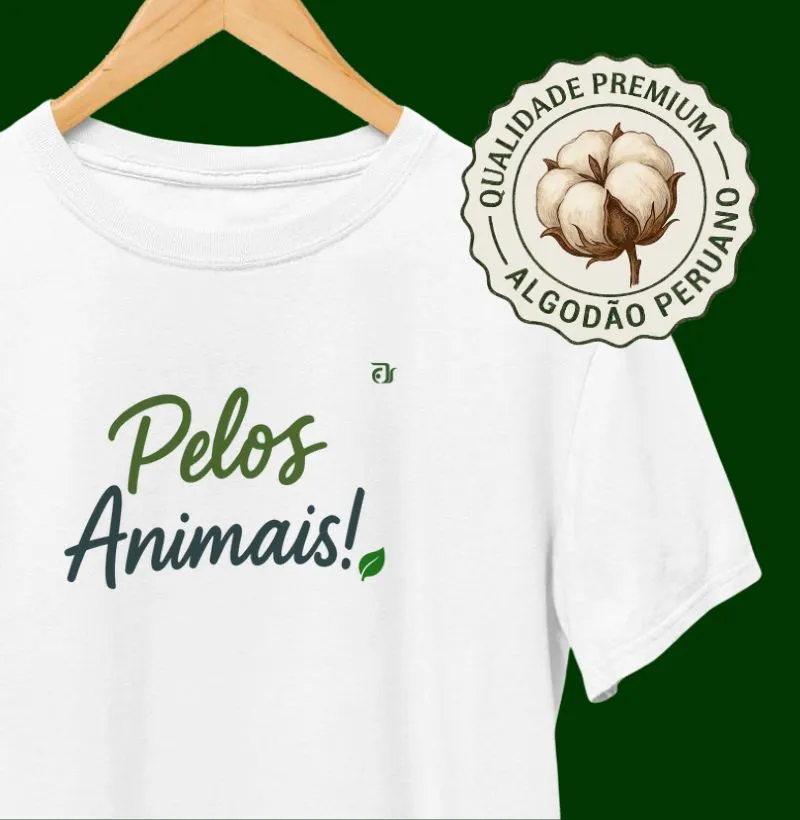 Pelos animais!