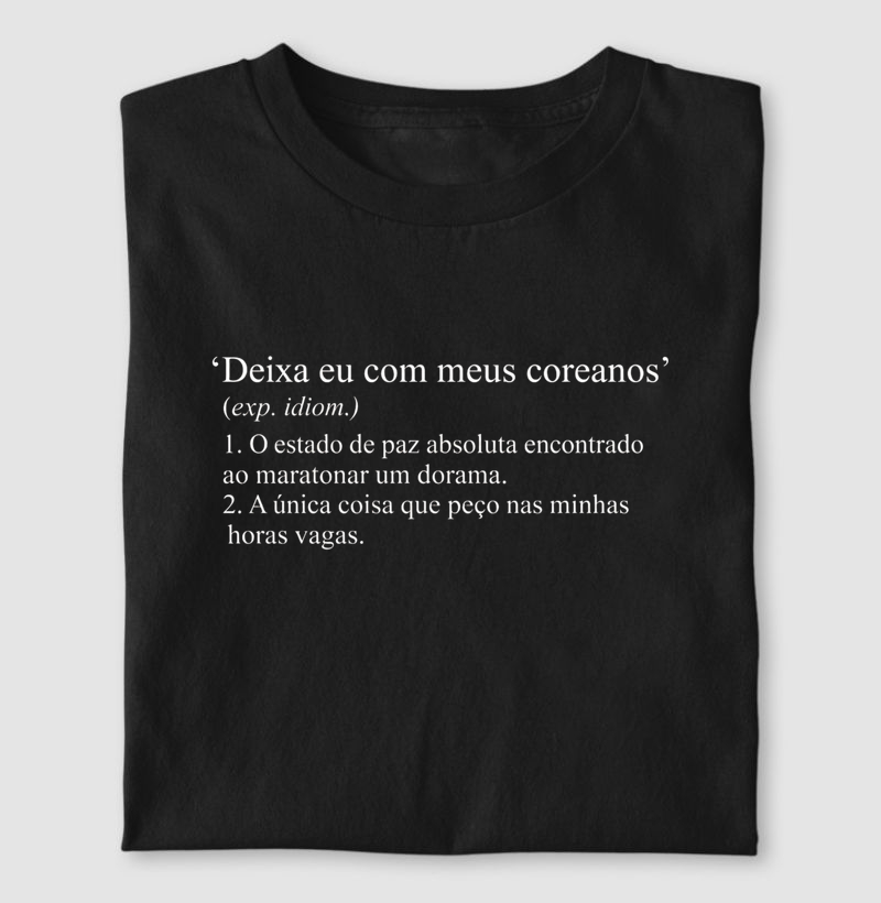 Deixa eu com meus coreanos
