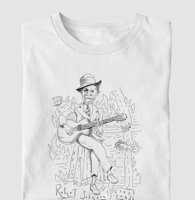 Robert Johnson - Crossroads Art