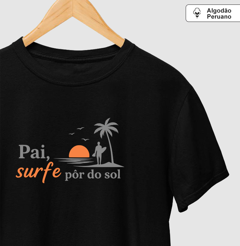 Pai, Surfe e Por do Sol (Peruano)