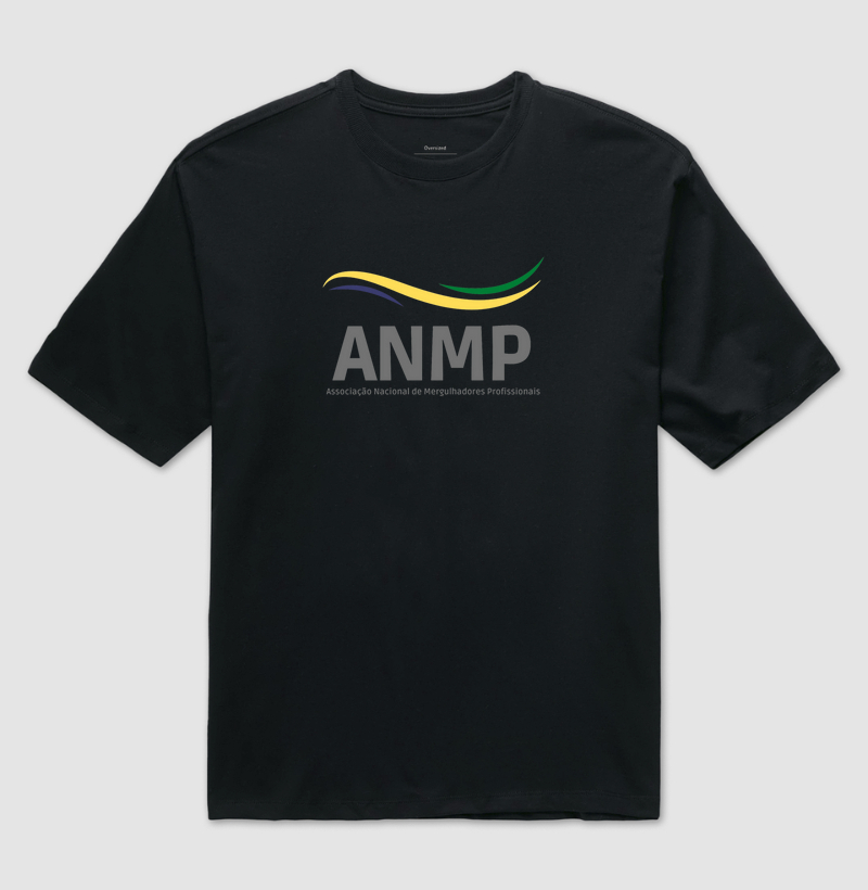 CAMISETA ANMP LOGO PEITO