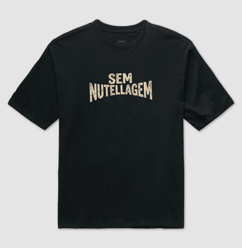 Sem Nutellagem | Escrita Rústica