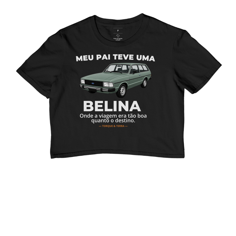 Meu pai teve uma - BELINA - verde