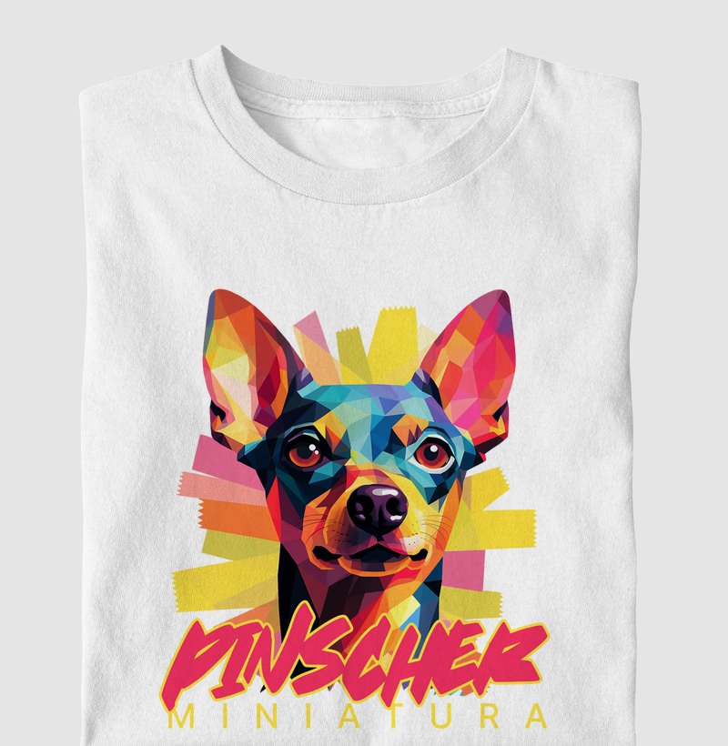 Pinscher Miniatura Colorida