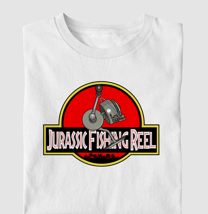 Jurassic Fishing Reel