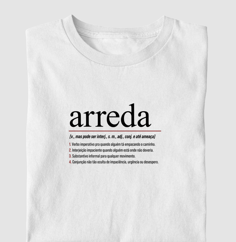 arreda (dicionário)