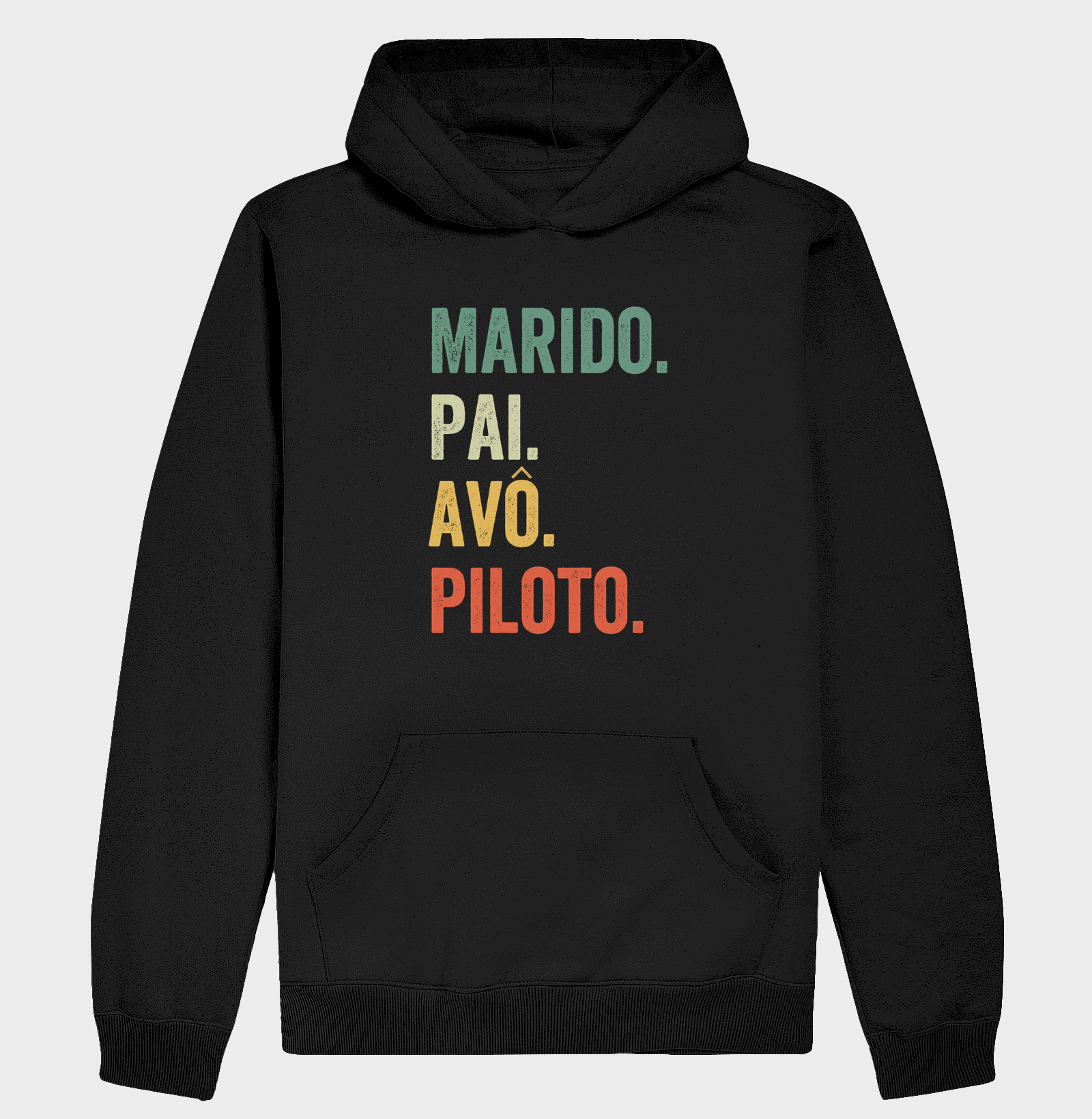 Marido. Pai. Avô. Piloto.