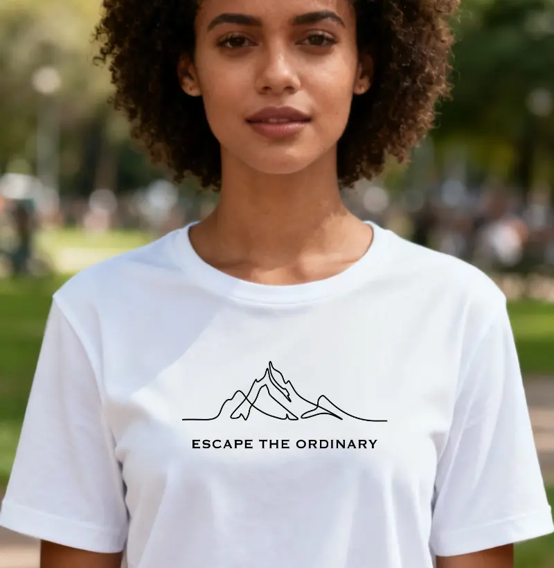 Camiseta Alma Outdoor | Escape The Ordinary