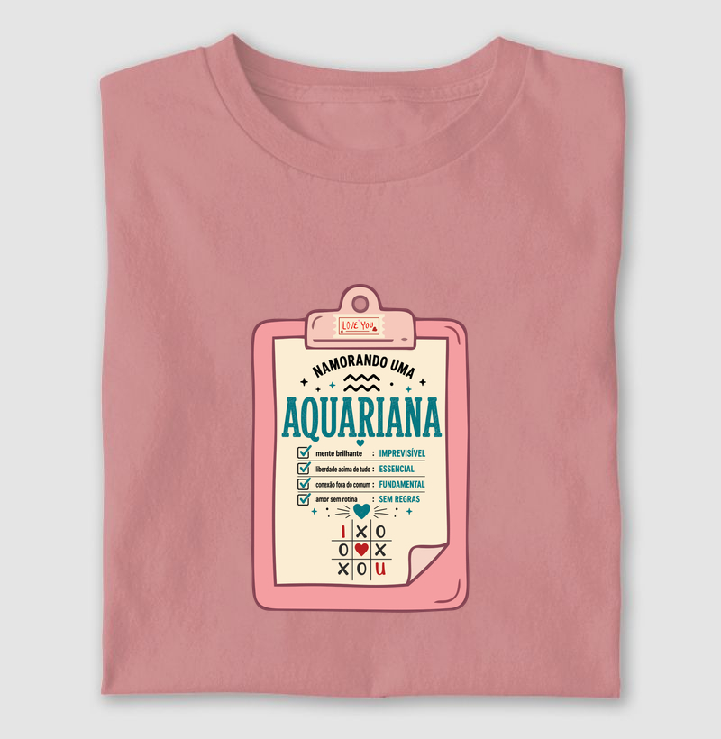 Namorando um (a) aquariano (a)
