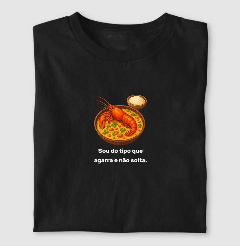 Pituzada | Sou do tipo que agarra e não solta.