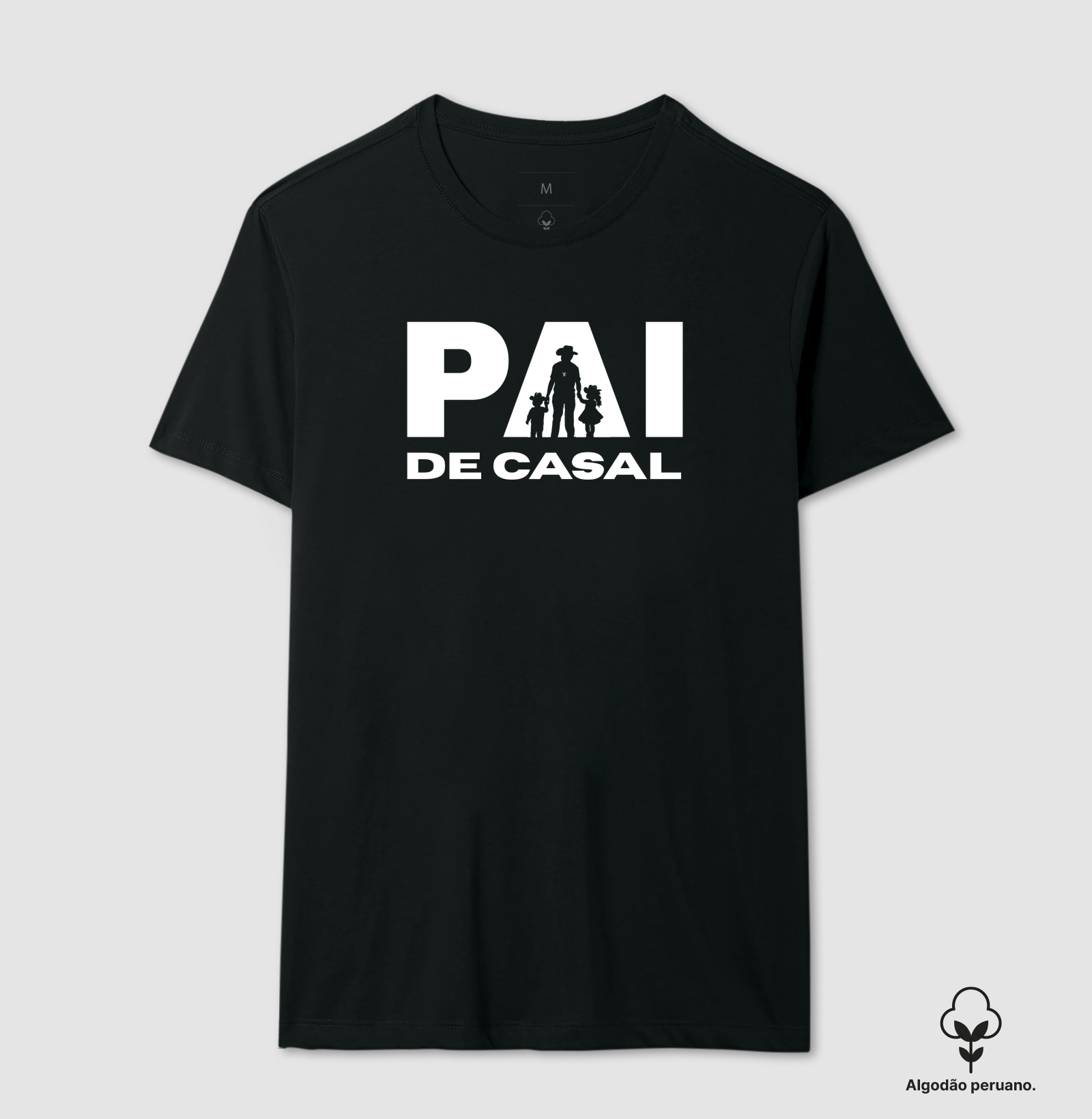 Pai de Casal (menina + velha)
