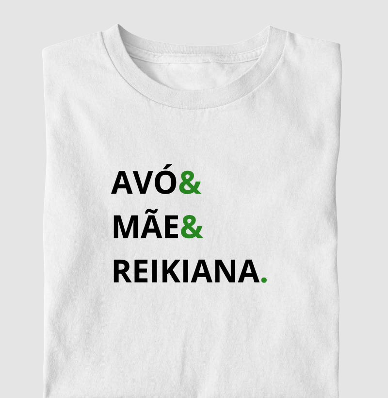 Avó Mãe e Reikiana