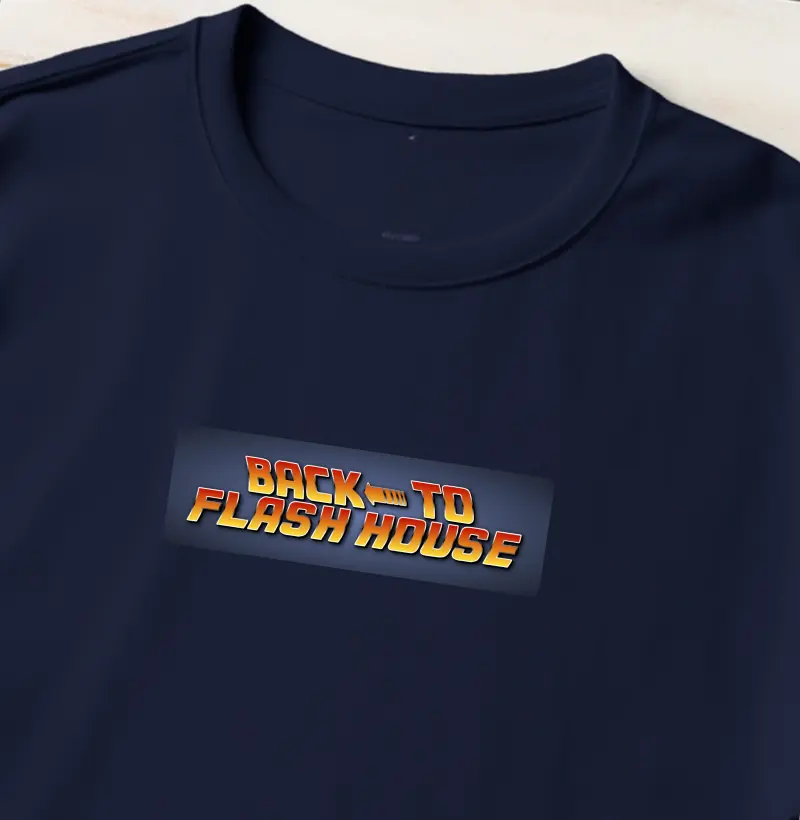 Back to the Flash House