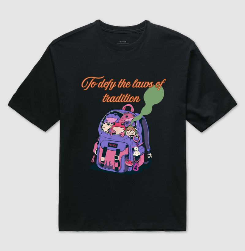 to defy - Camiseta Oversized