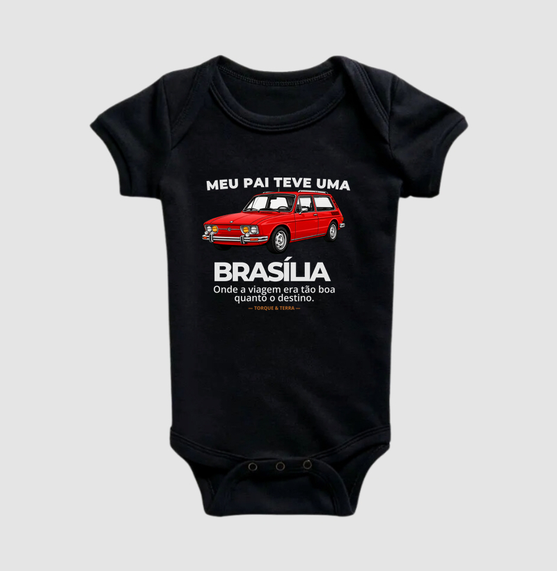 Meu pai teve uma - BRASÍLIA - vermelha