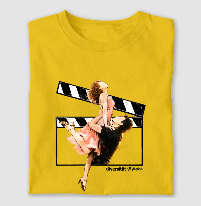 Movie - Dirty Dancing - 100% Algodão