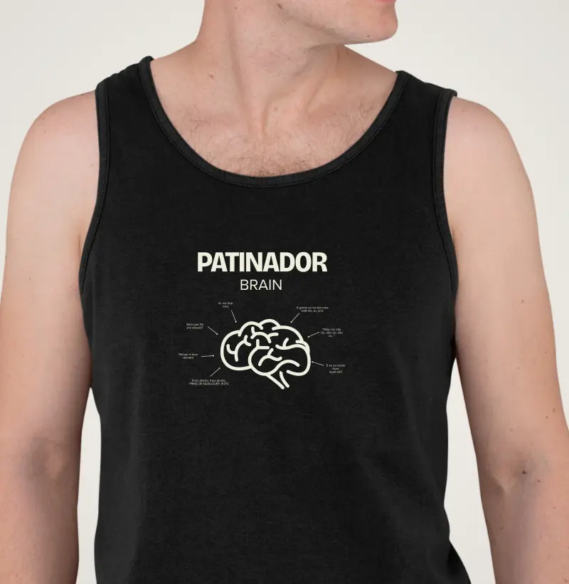 Cérebro do patinador