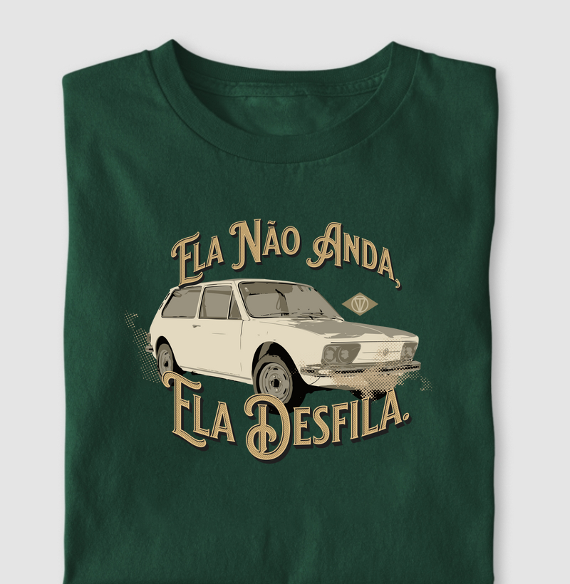 Brasilia - Ela Desfila