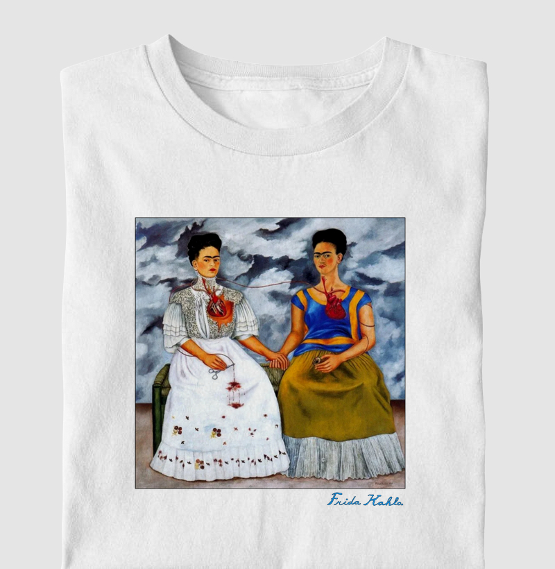 The Two Fridas (1939) - Frida Kahlo
