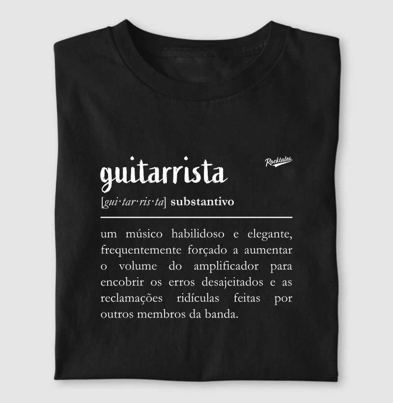 Definição Guitarrista