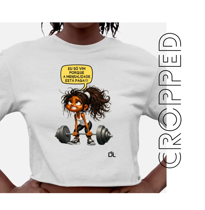 Eu só vim porque a mensalidade está paga 2