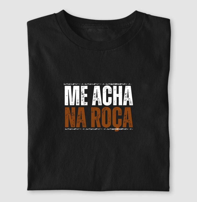 Me acha na roça