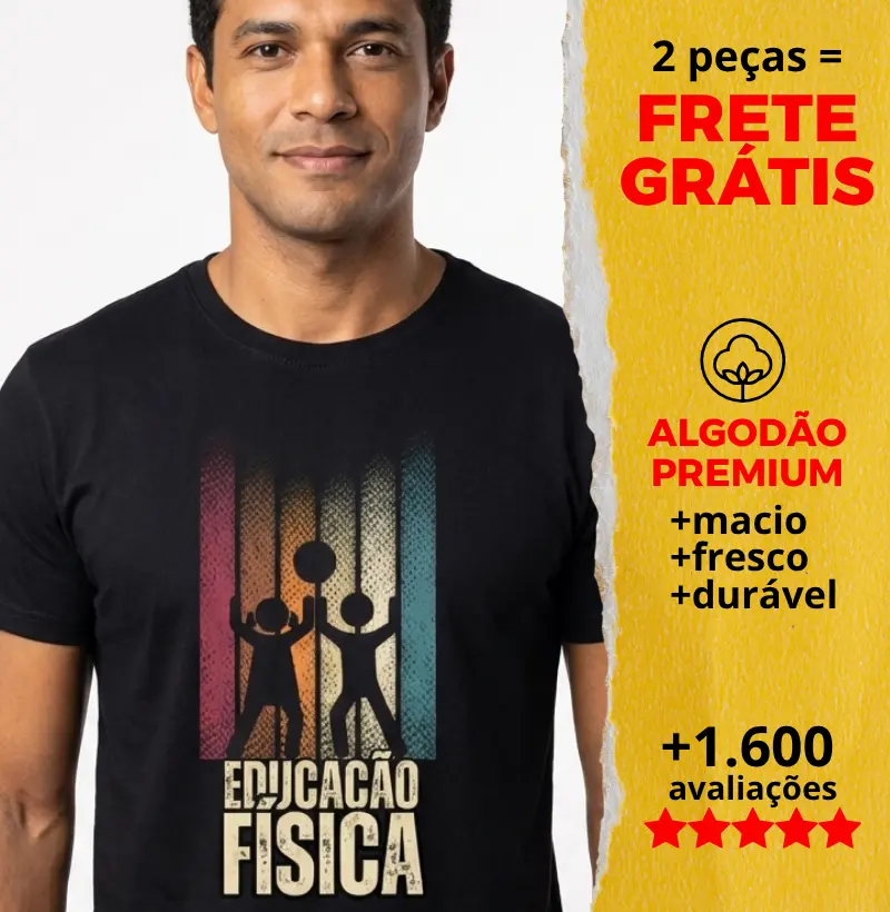 Camiseta Educação Física