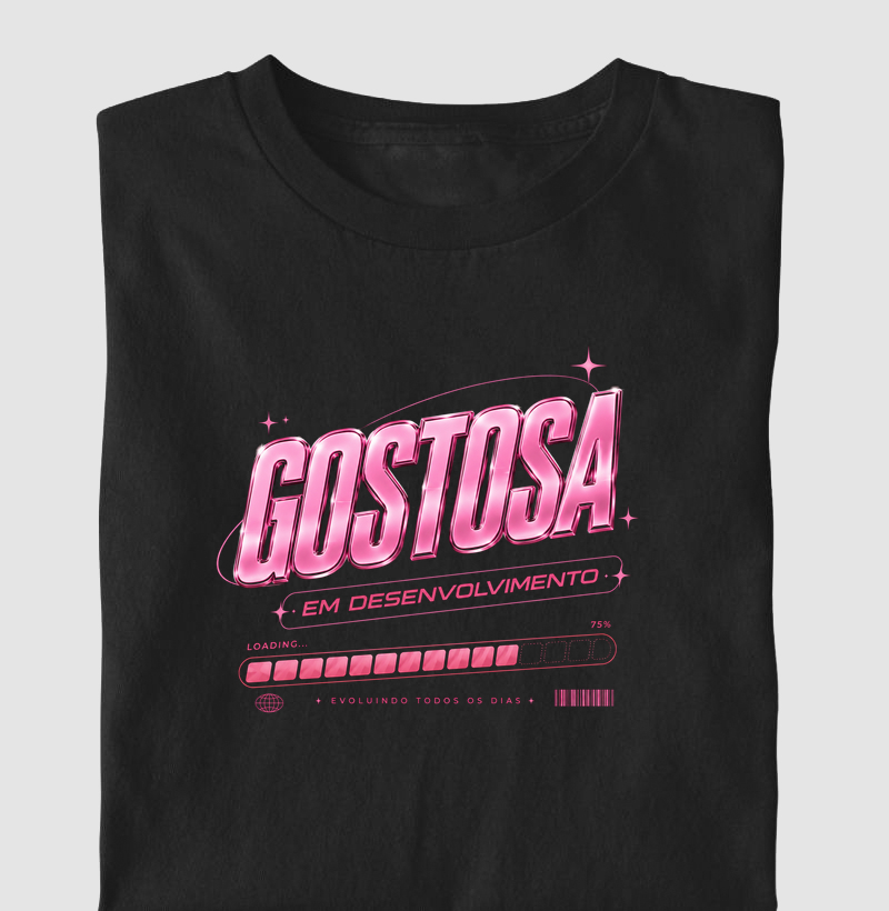 Gostosa em desenvolvimento