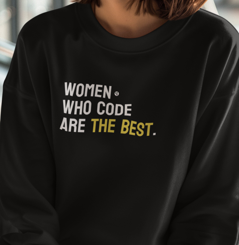 Women who code are the best