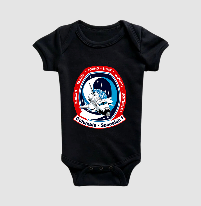 Emblema STS-9: Missão Spacelab 1 (Coleção Odyssey)