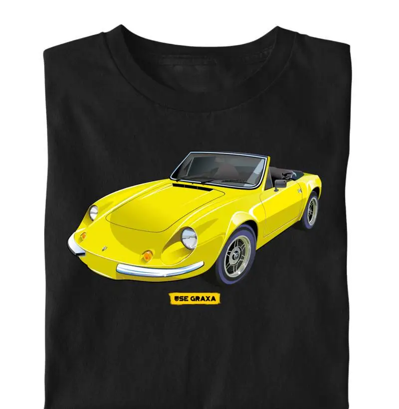 Puma GTS Amarelo Lateral