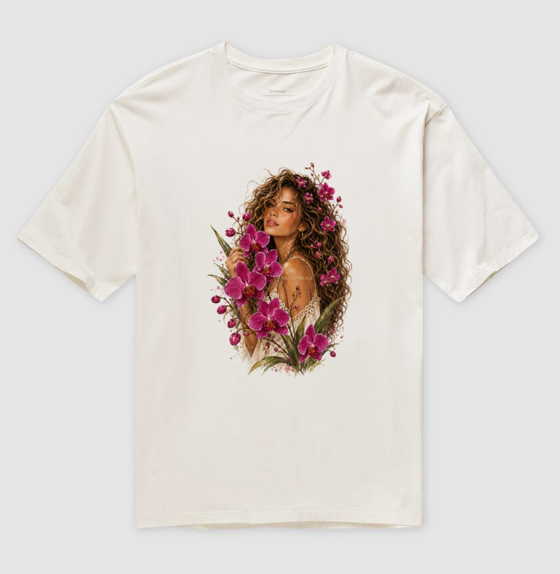 Marina - Camiseta Oversized