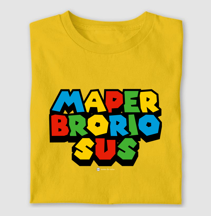Maper Brorio Sus - Nome da Coisa