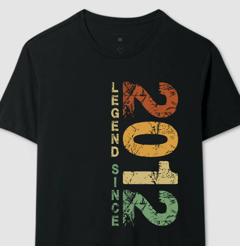 Camisa Legend Since 2012