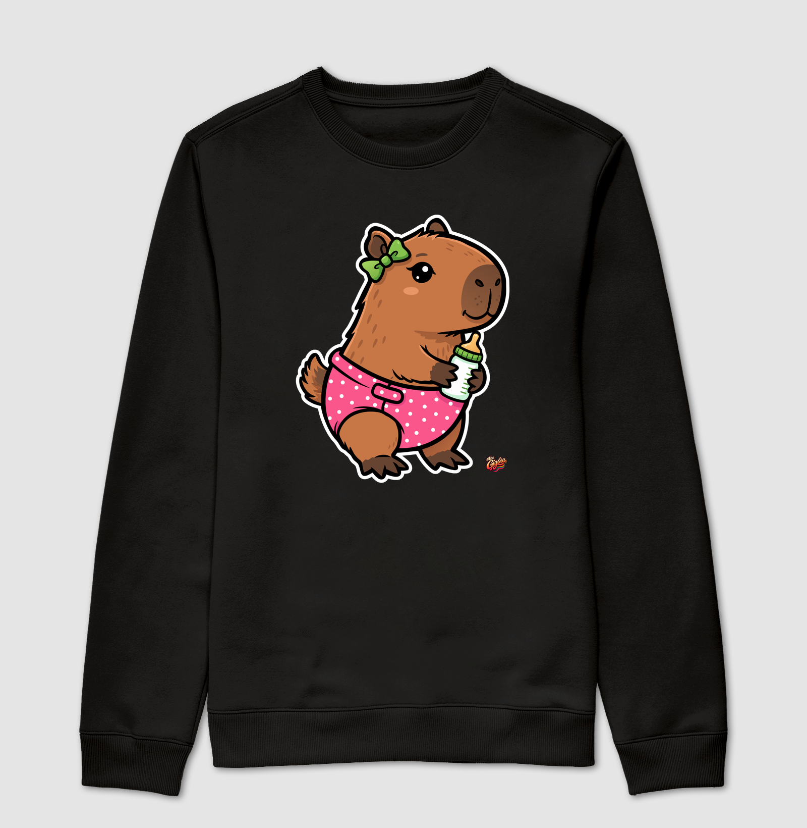 Coleção Capivara Baby
