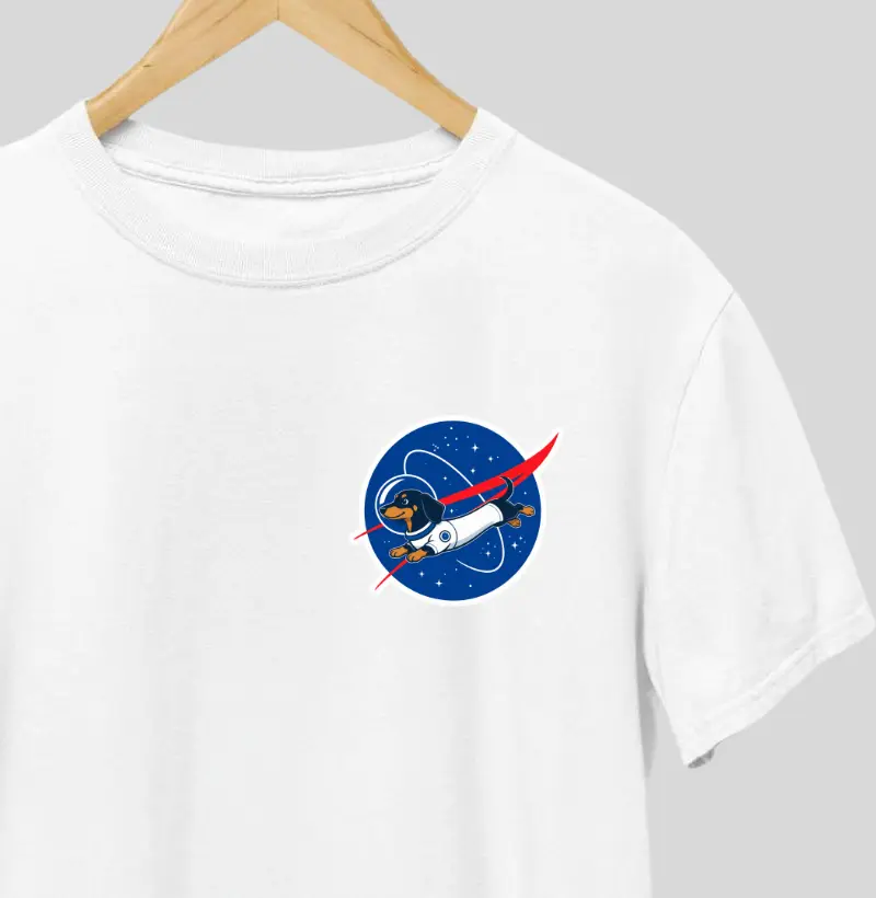 Nasa de bolso - Camiseta