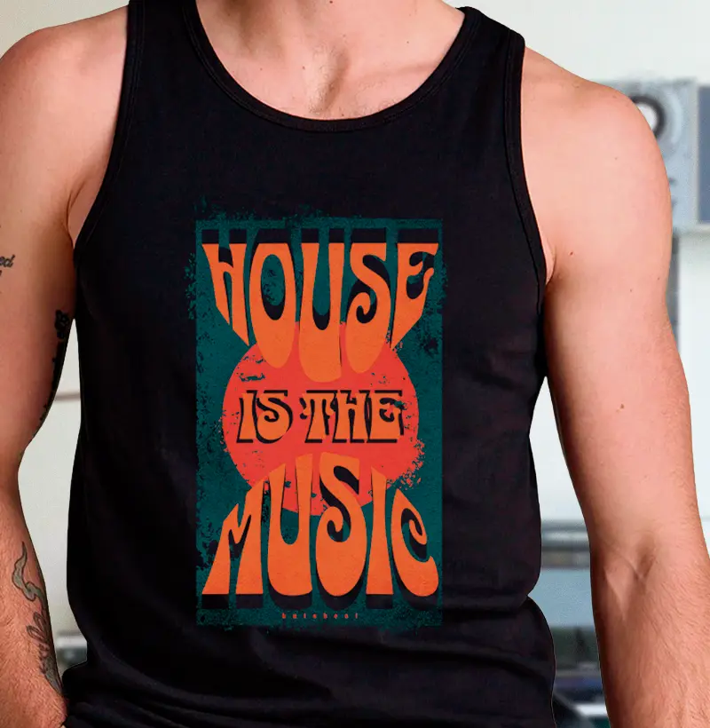 HOUSE IS THE MUSIC