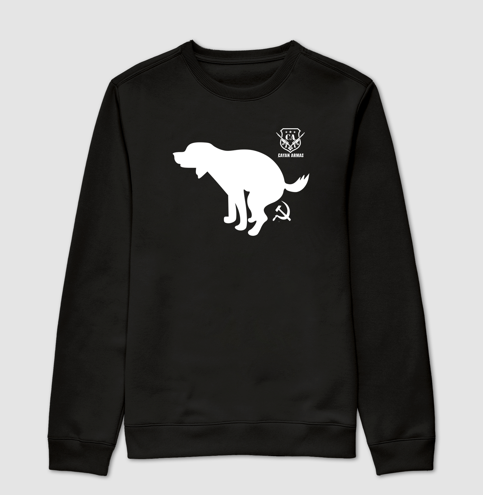 Doguinho Anti Cayan Armas