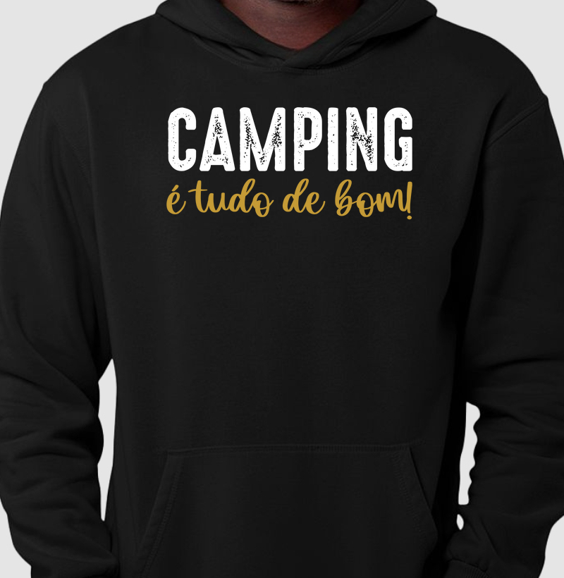 Camping é tudo de bom!