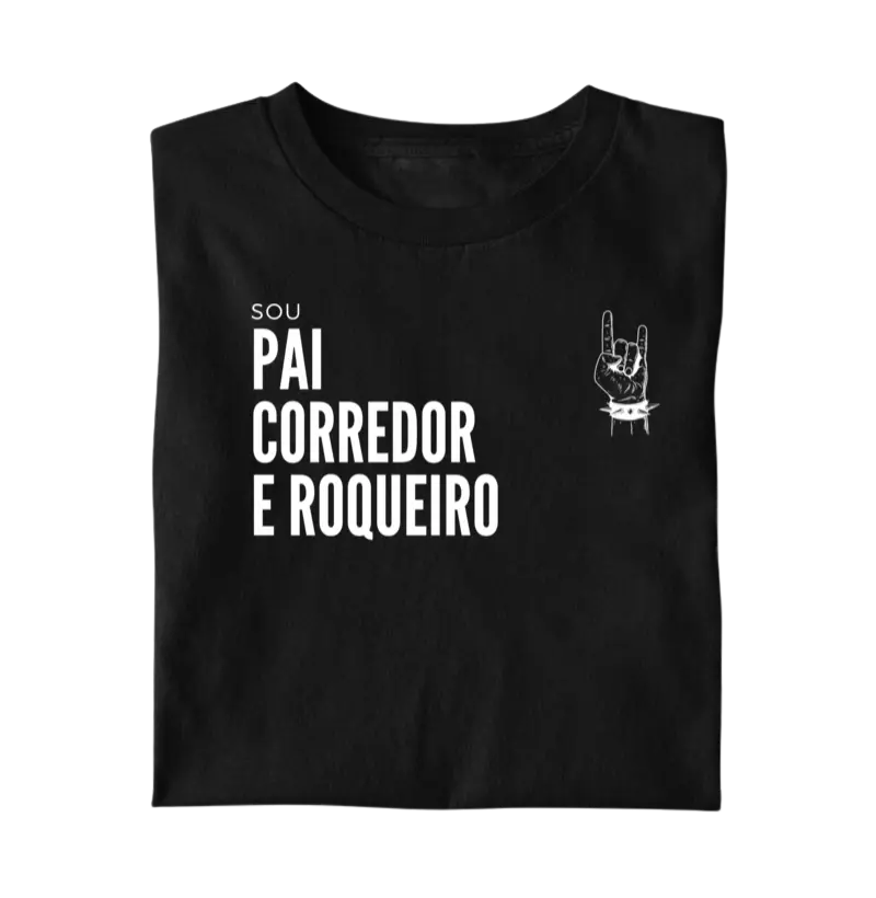 Sou pai, corredor e roqueiro