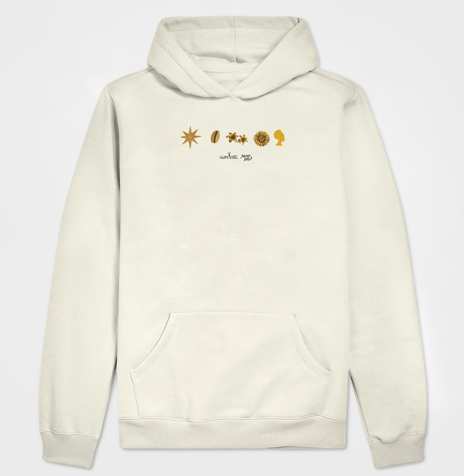 Oxum ícones - Hoodie Moletom