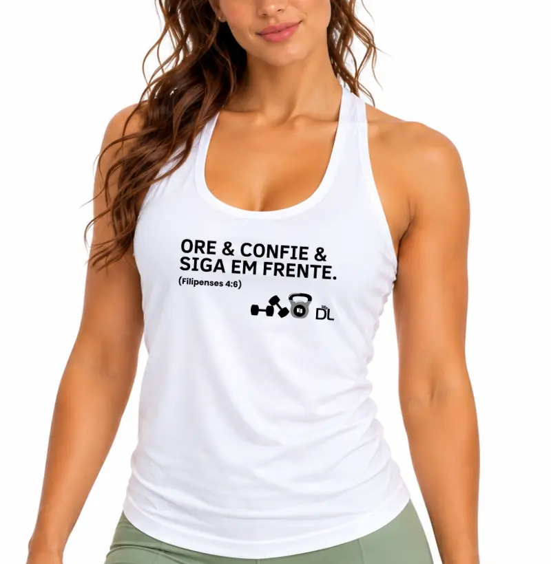 Ore e confie e siga em frente - Regata