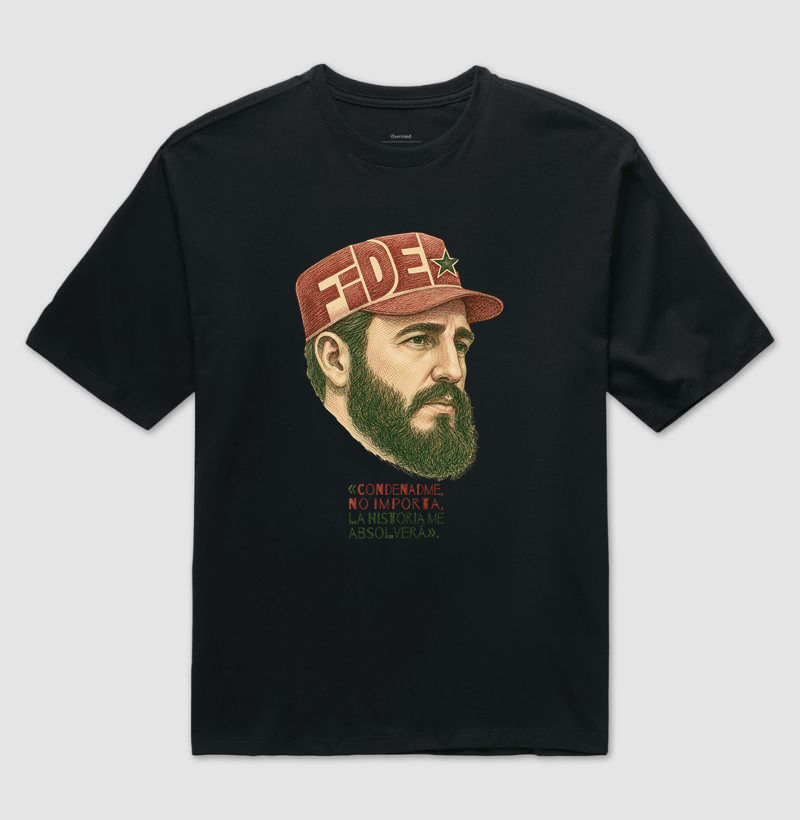 História, personalidade e atitude em uma só camiseta! ✊