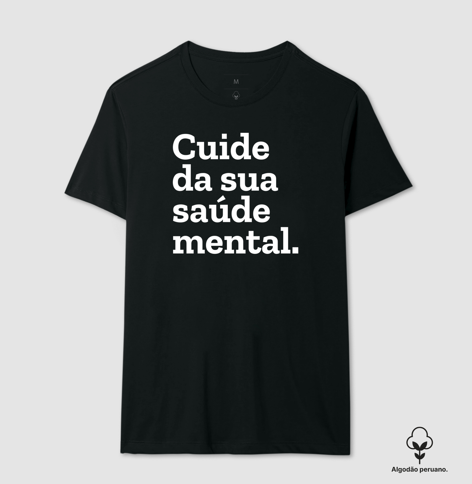 Cuide da sua saúde mental.