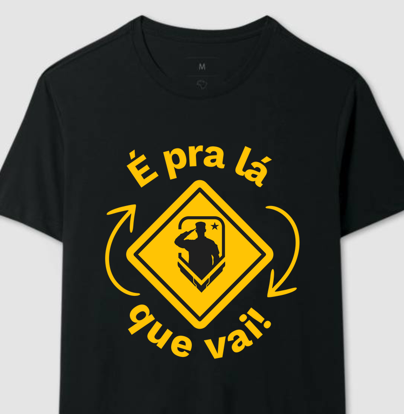 É pra lá que vai!