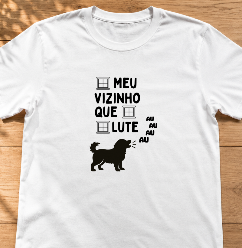 Meu vizinho que lute