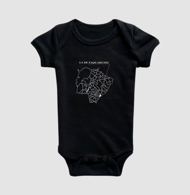 Taquarussu | Origem MS - Body Infantil